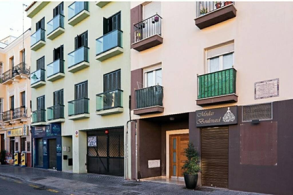 Refugio Del Sol 57 Apartment Malaga Exterior photo
